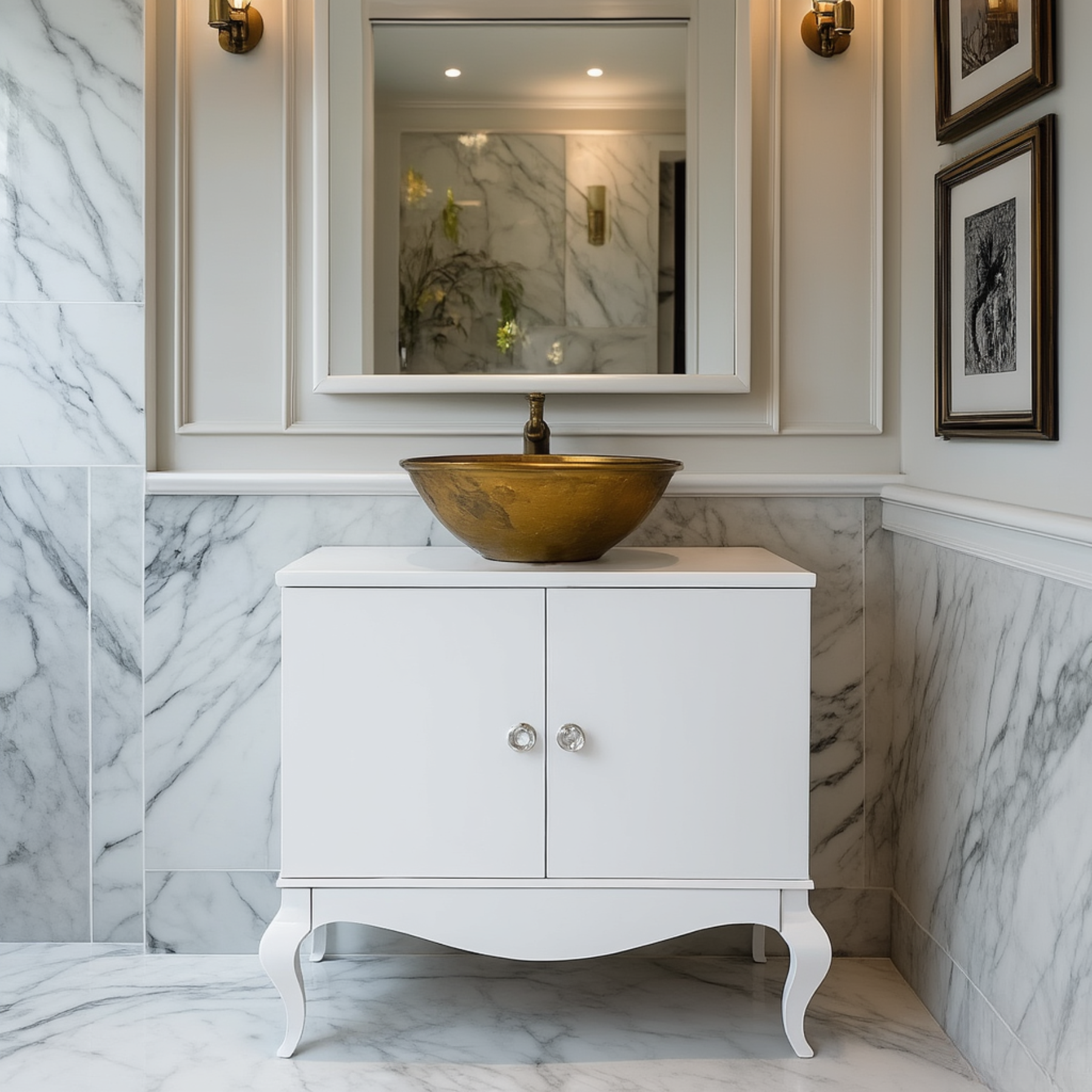 Komoda łazienkowa Globo IID - szafka pod umywalkę