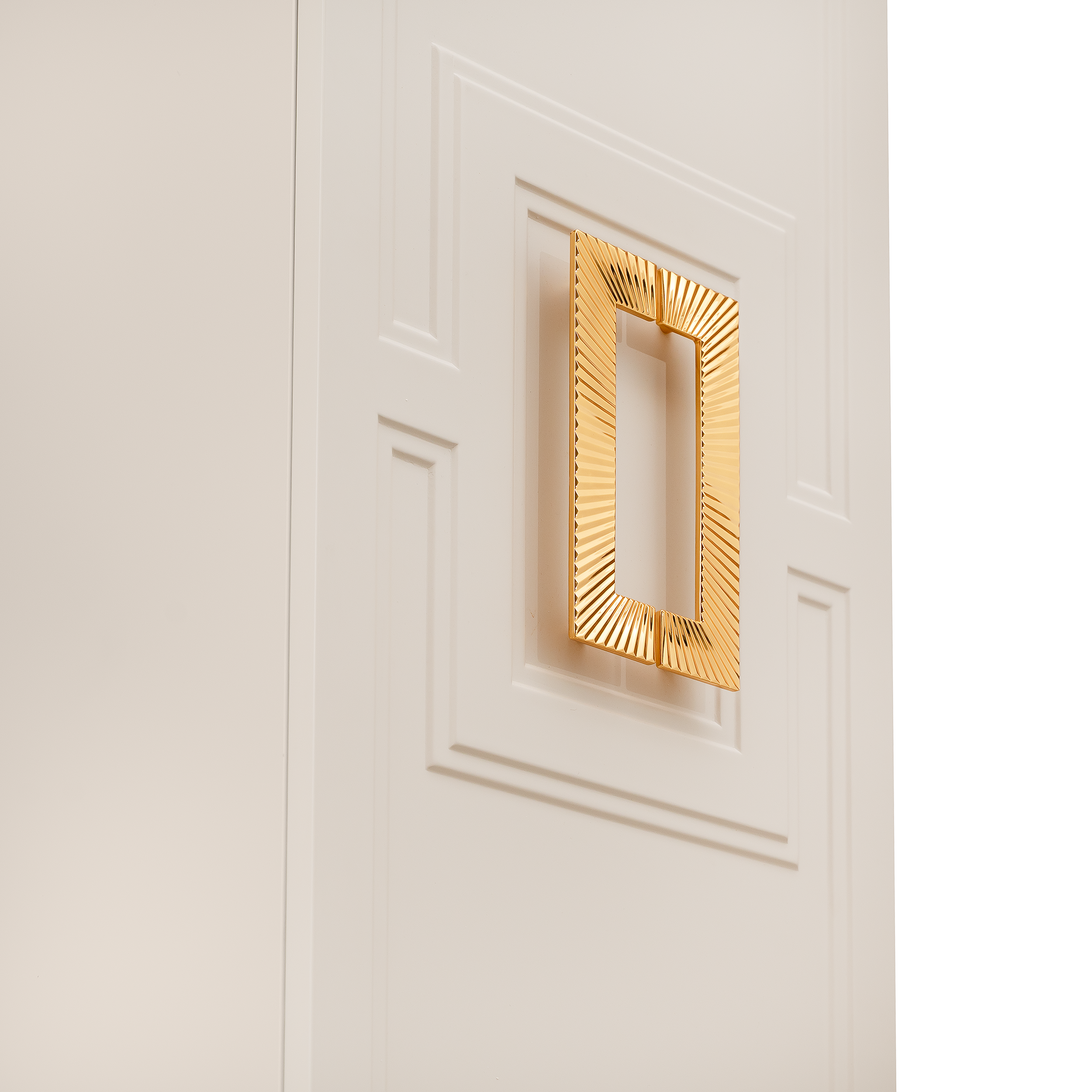 Słupek wiszący szafka do łazienki LILA kaszmir satynowy mat - obrazek 2