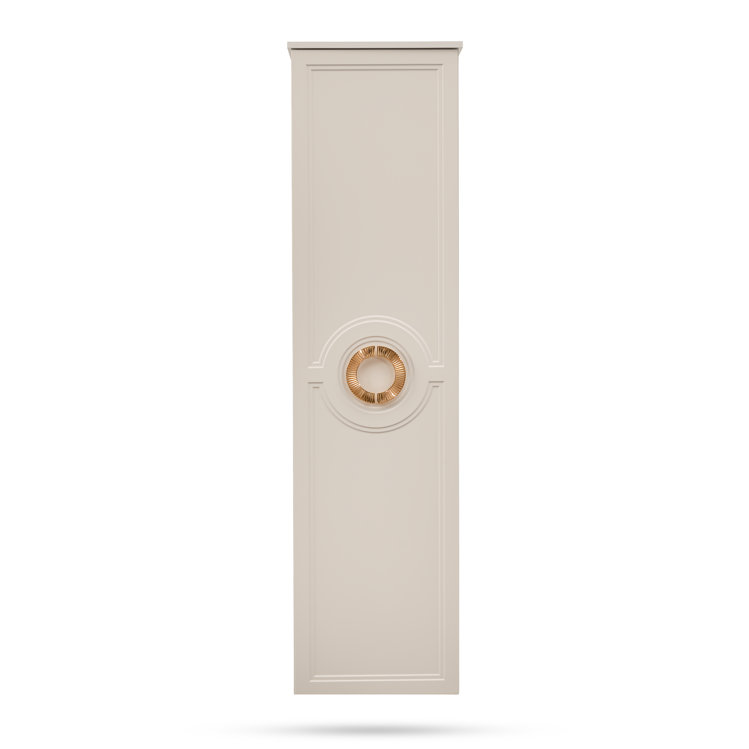 Słupek wiszący szafka do łazienki LILA kaszmir satynowy mat - obrazek 2