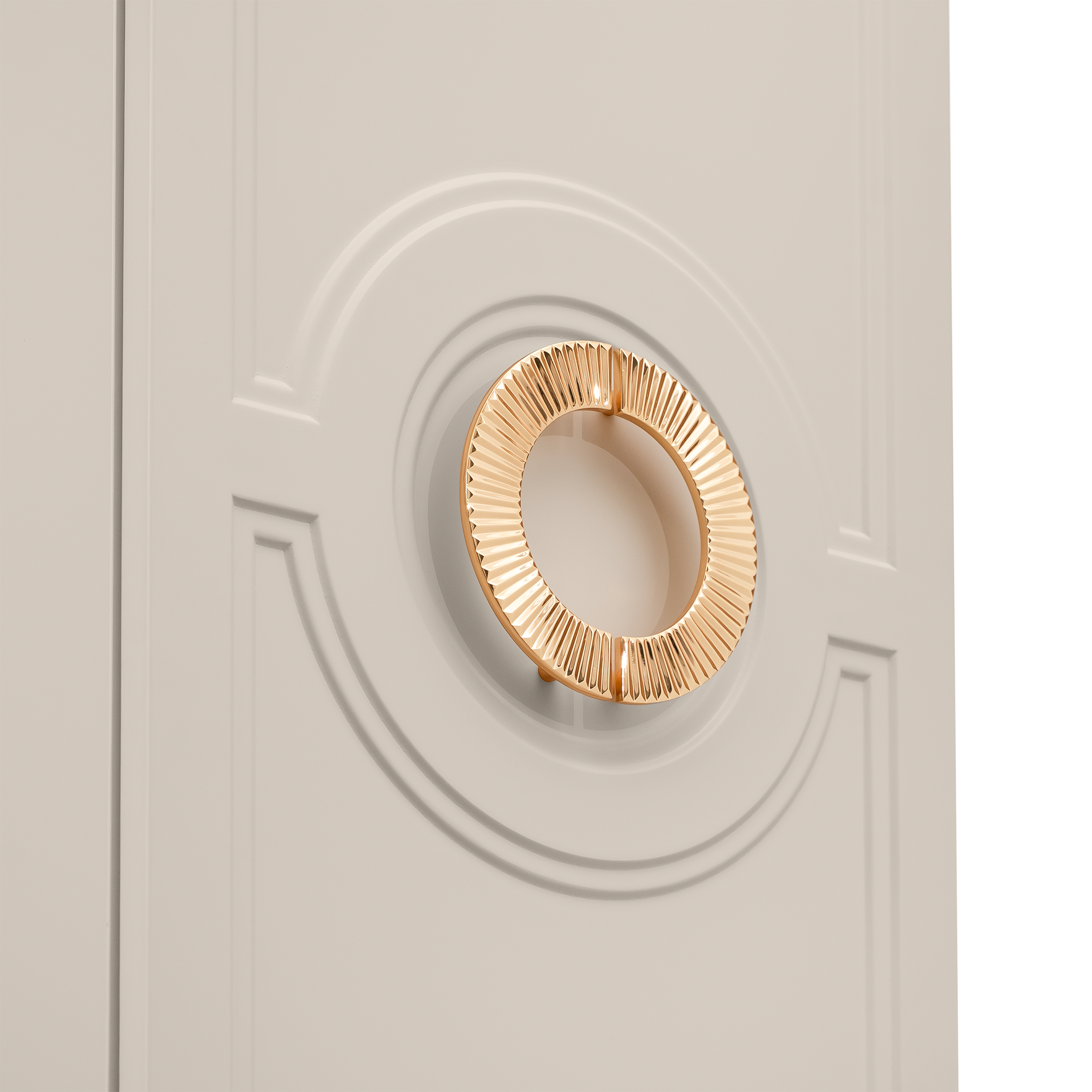 Słupek wiszący szafka do łazienki LILA kaszmir satynowy mat - obrazek 3