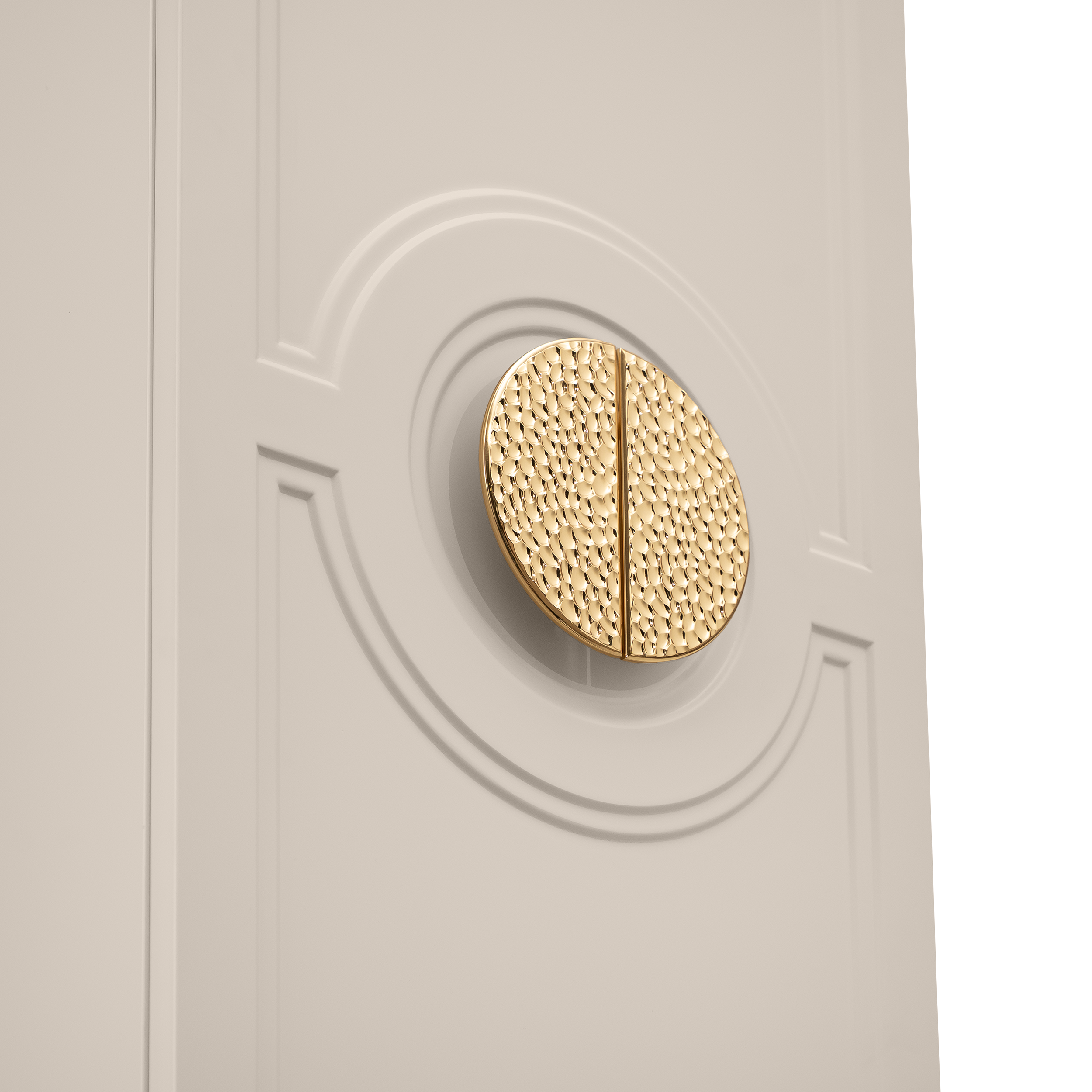 Słupek wiszący szafka do łazienki LILA kaszmir satynowy mat - obrazek 2