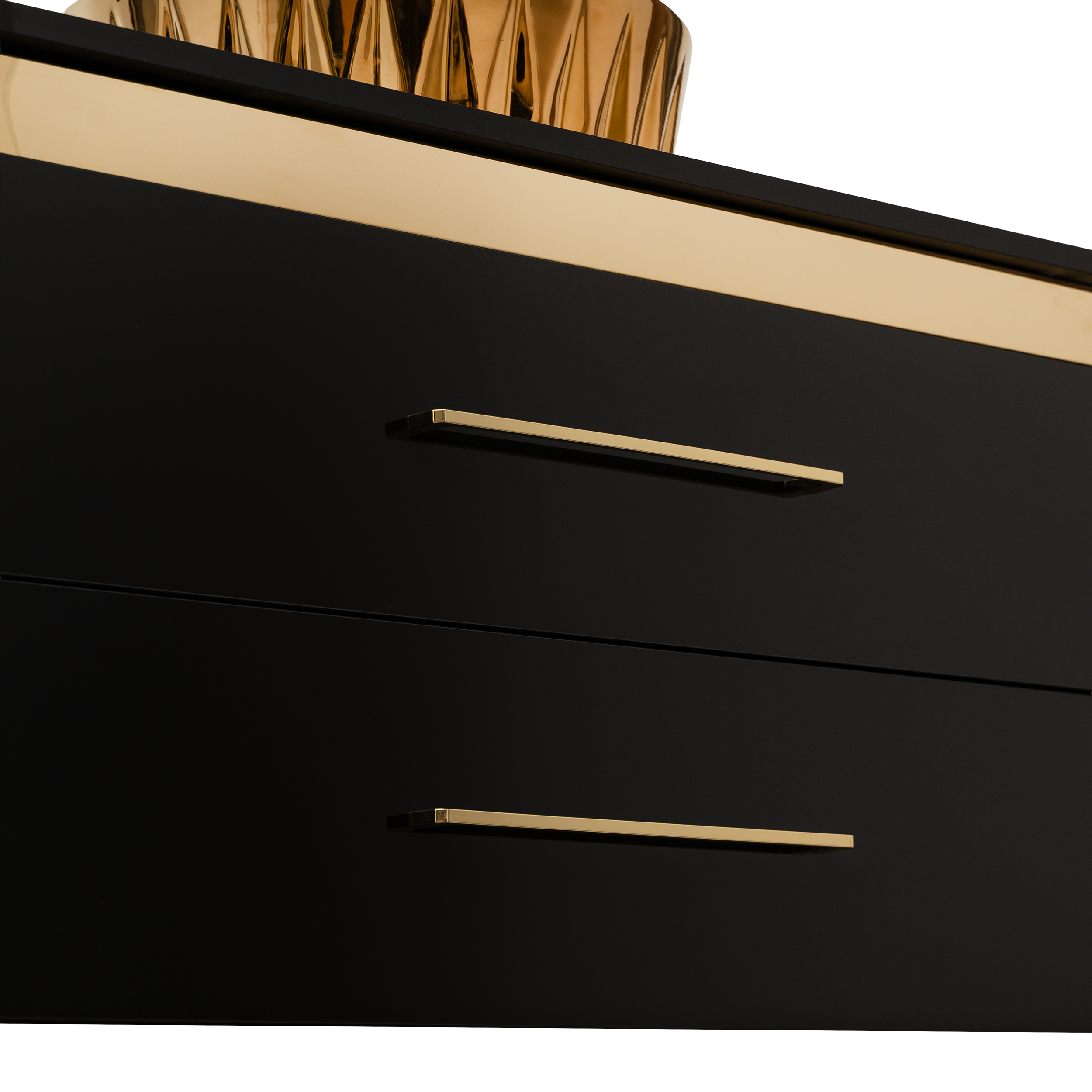 Szafka wisząca pod umywalkę NOWOŚĆ Akryl połysk czarny,biały - obrazek 3