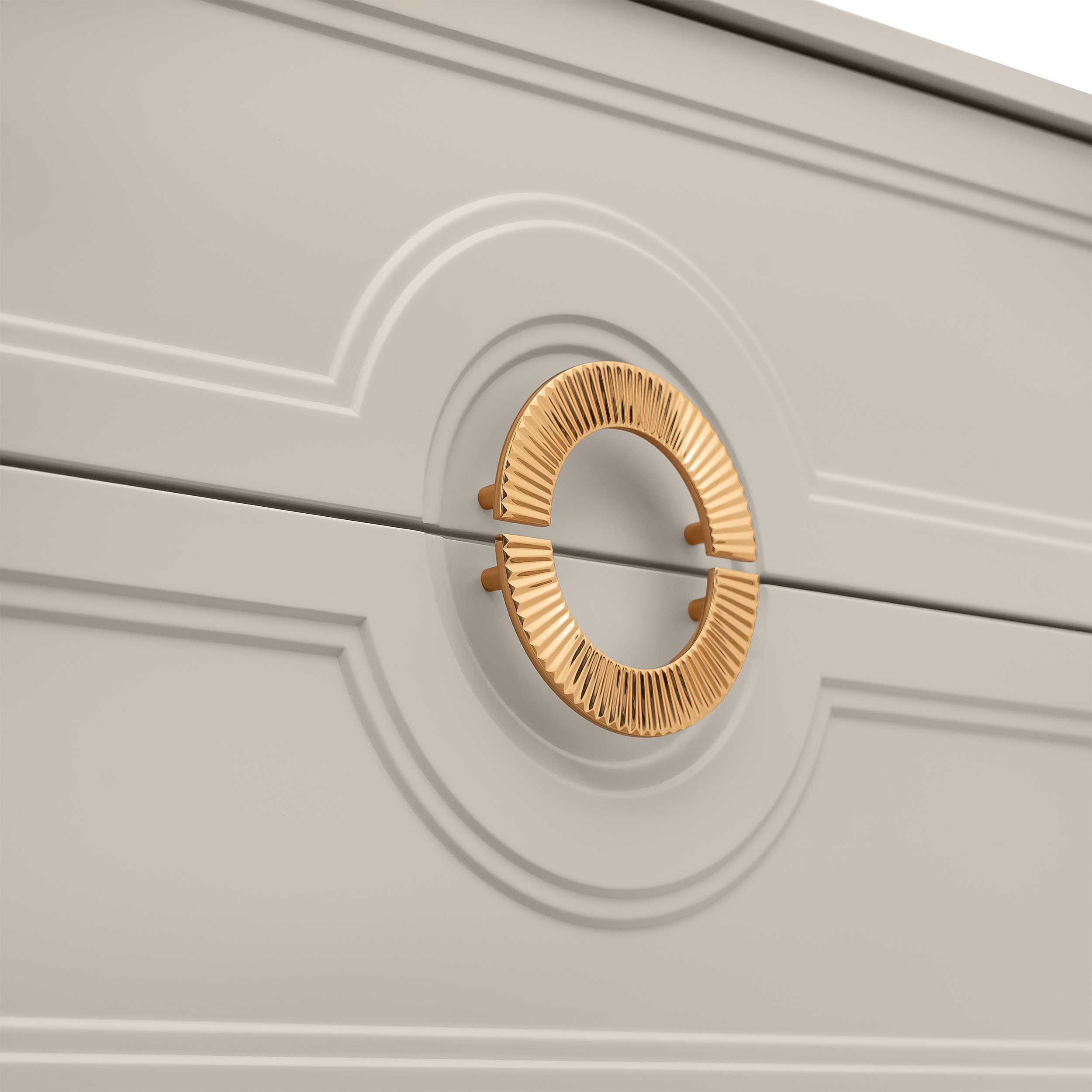 Elegancka szafka pod umywalkę LILA satynowy kaszmir - obrazek 2