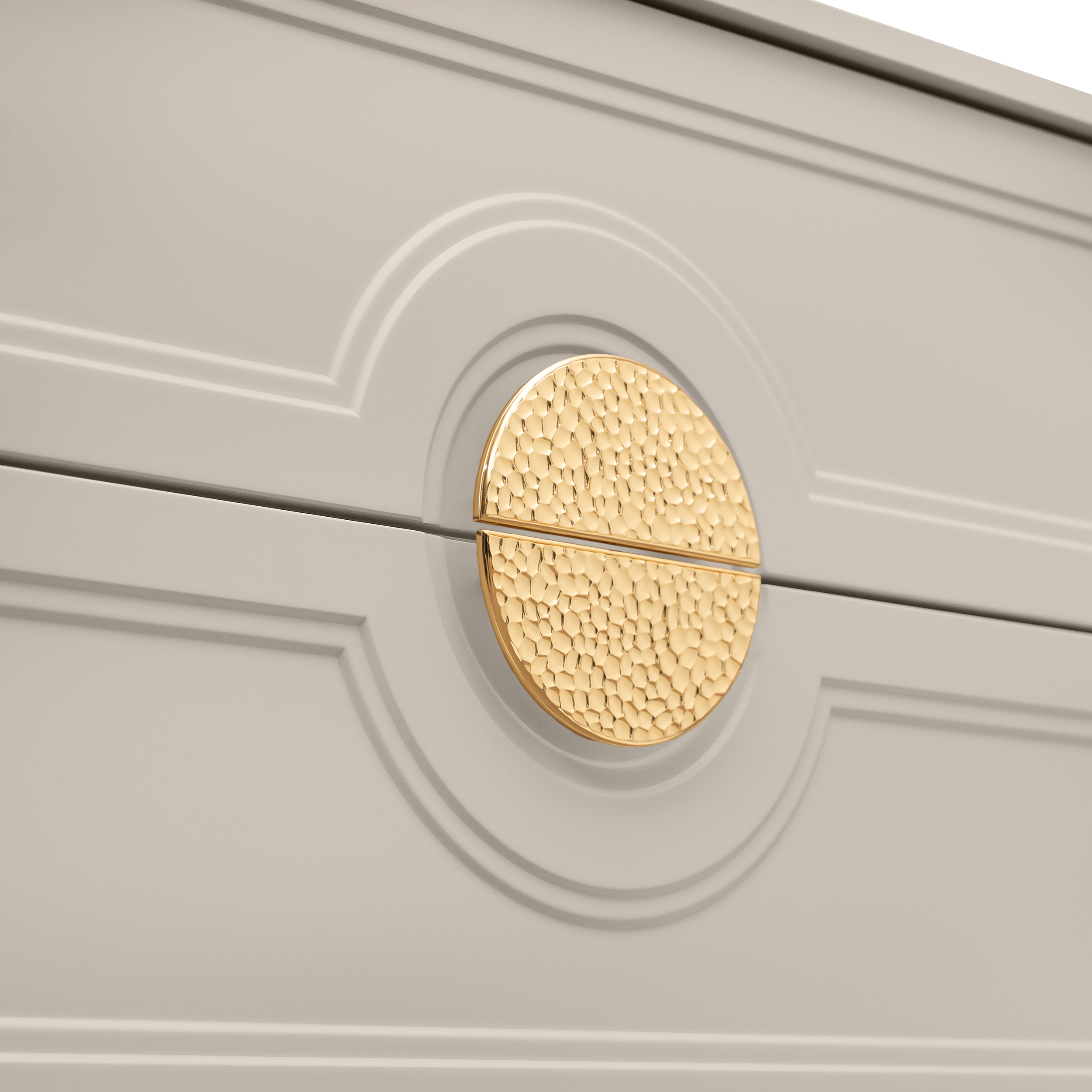 Elegancka szafka pod umywalkę LILA satynowy kaszmir - obrazek 2